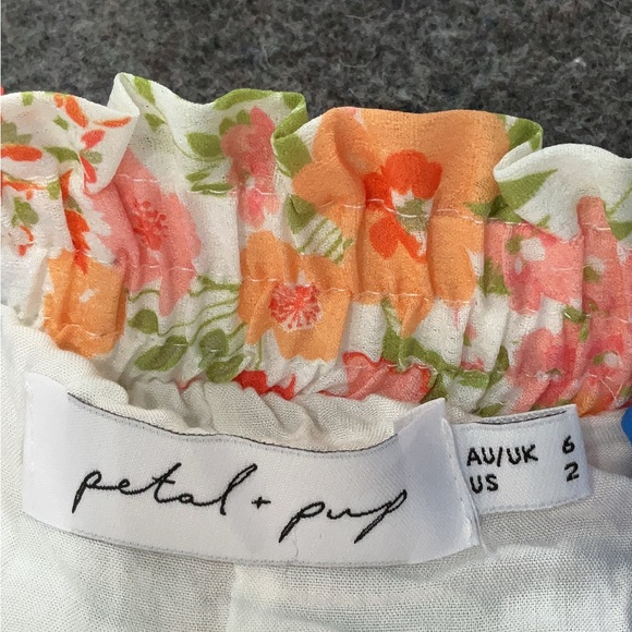 Petal & Pup Pink Tiered Maxi Skirt Casual - Picture 4 of 6